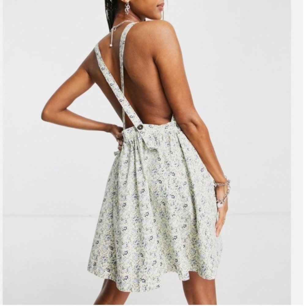 Free People Pinafore Dress